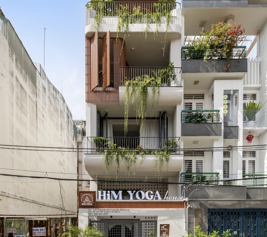 NHÀ BÌNH CHÁNH - HIM YOGA